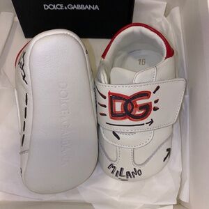 Dolce & Gabbana Crib Booties